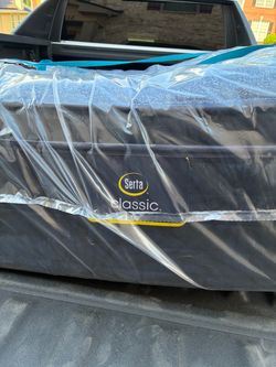 Serta Classic! New in plastic! Free delivery in Atlanta!