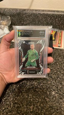 Kasper Schmeichel Zebra