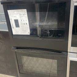Ge Double Electric Wall Oven 