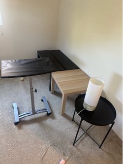 Free ikea lack table and side table