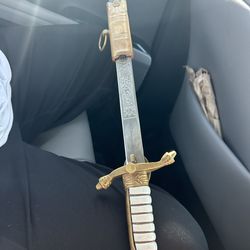 Mexico Military Saber