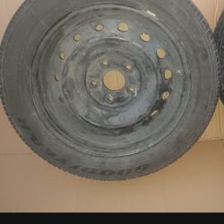 Honda Rim, GOODYEAR 