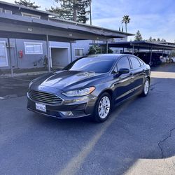 Fusion hybrid clean title