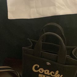 Coach Tote Bag  (NO TRADE)