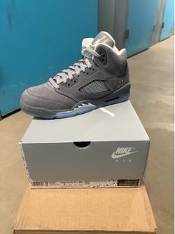 Jordan 5- Wolf Grey