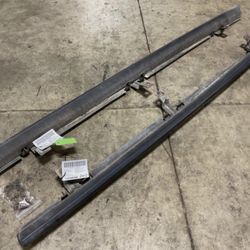 OEM Jeep Wrangler 4 door rock sliders 2007-2017