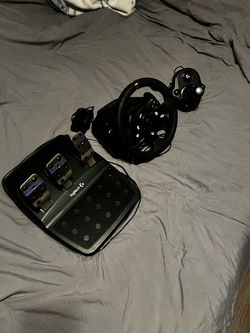 G920 Logitech + Pedals & Shifter