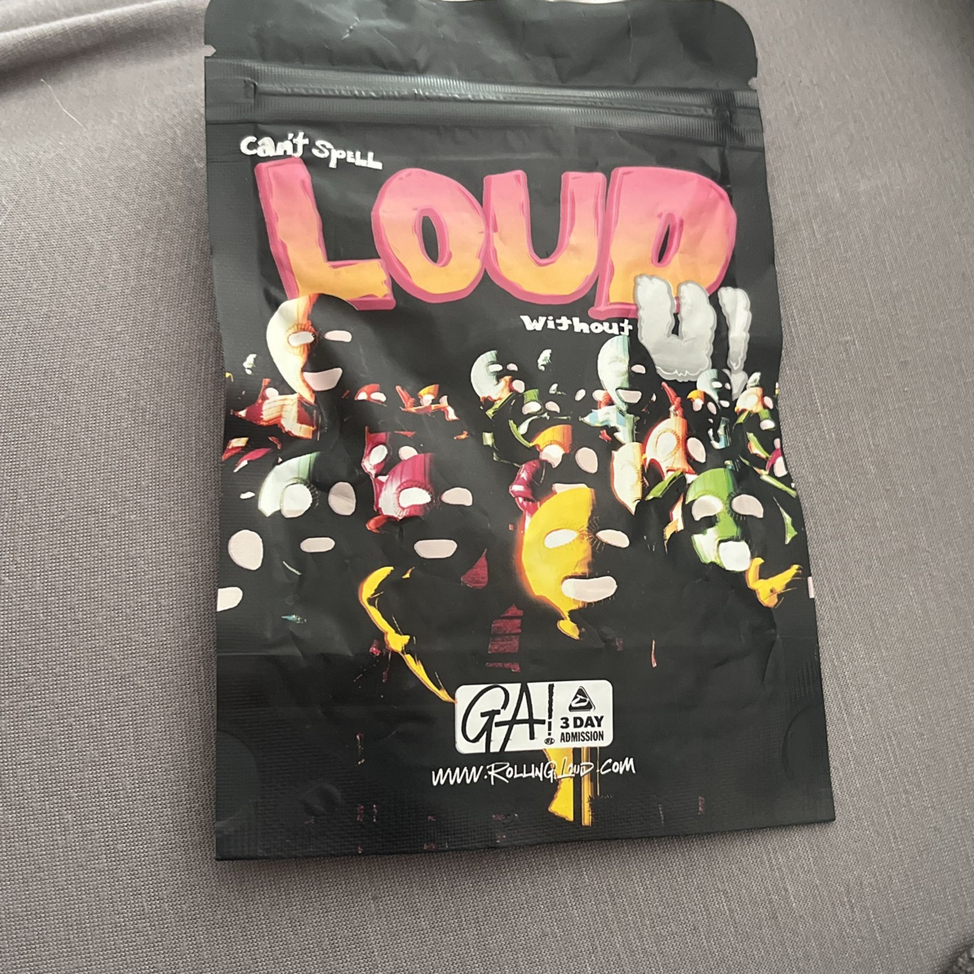 Rolling Loud 2 Tickets 130 Each