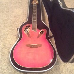 Ovation Acoustic Electric Guitar