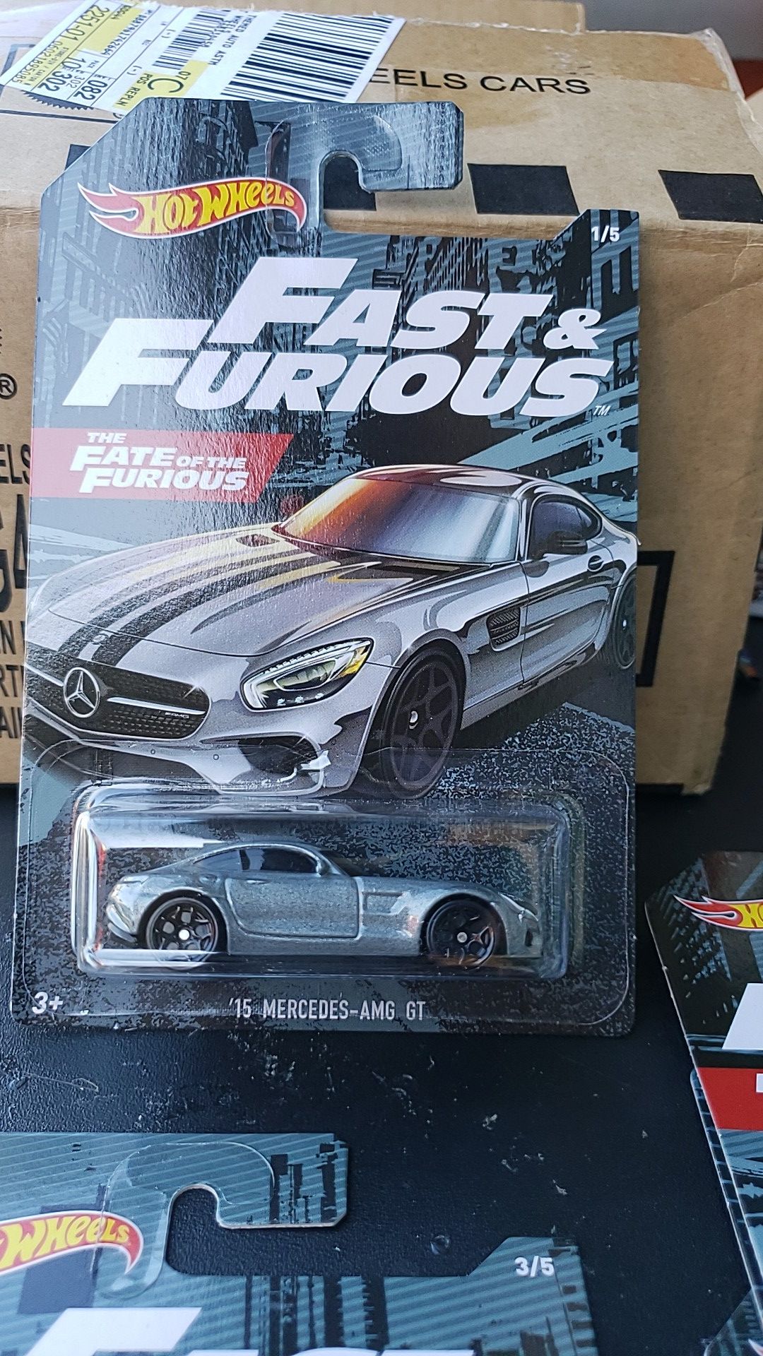 HOT WHEELS DIE CAST COLLECTIBLE FAST AND FURIOUS CARS $ 4 EACH PICK UP IN WHITTIER THANKS 😊