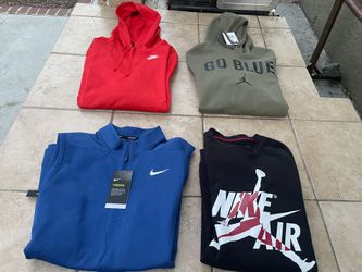 NIKE AND JORDAN LARGE MERCH 