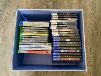 PlayStation Xbox Games
