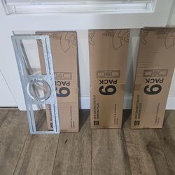 New Construction mountain plates in boxes bought to much for house