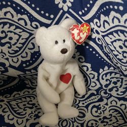 Rare Valentino Ty Beanie Baby