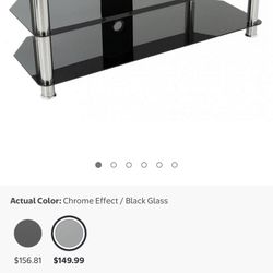 Glass Tv Stand 