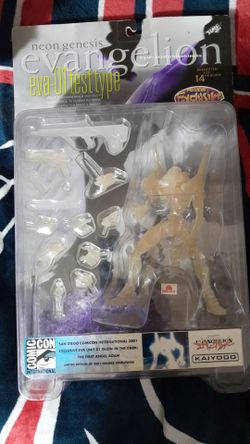 Evangelion eva test type action figure