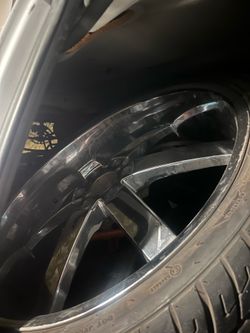 26” rims 6 lugs