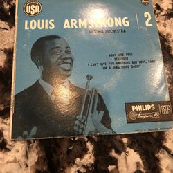 Louis Armstrong Vinyl for Sale in League City, TX - OfferUp