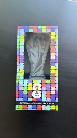 FIFA World Cup 2026 Official LAMP Trophy