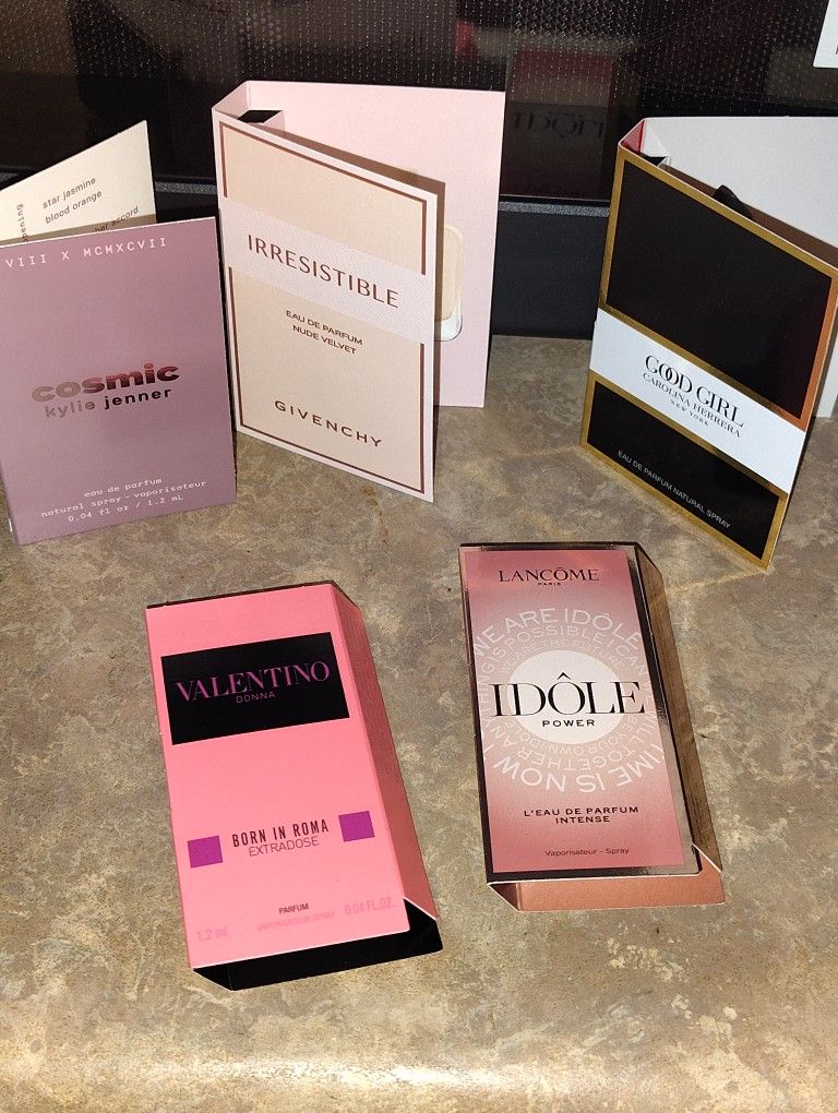 Women's Fragrance Samples