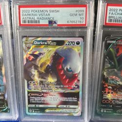 Pokemon Darkrai Vstar
