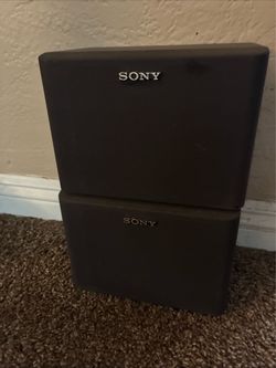 1990s Sony speakers