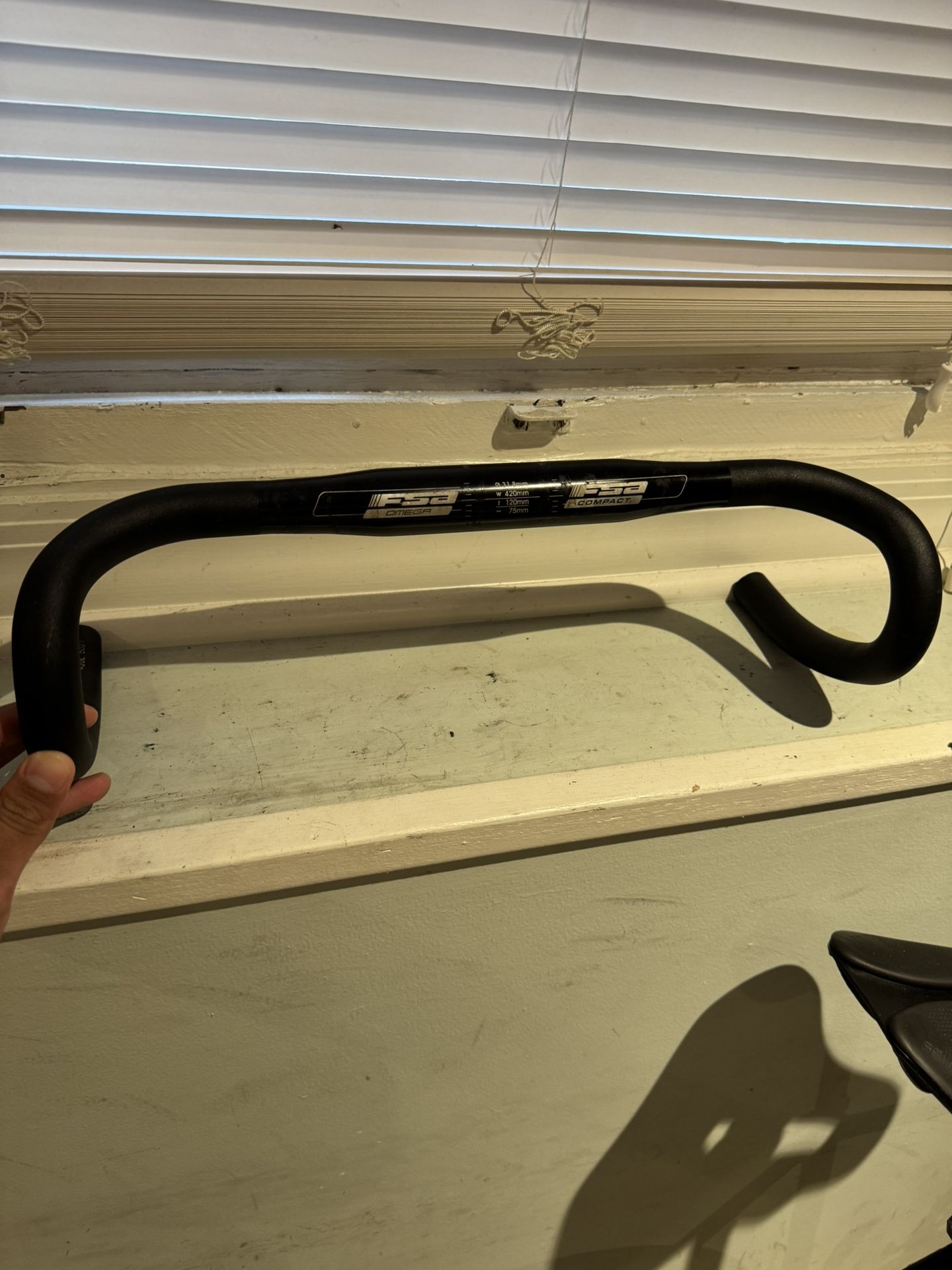 FSA Compact Handlebars