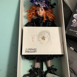 Rare Jan McLean “Marigold 2”Porcelain Doll #256/500