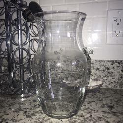 Glass Flower Vase 