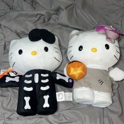 Hello kitty Halloween Dancing Stuffed Animals 