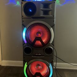 Led Bluetooth Party Speaker