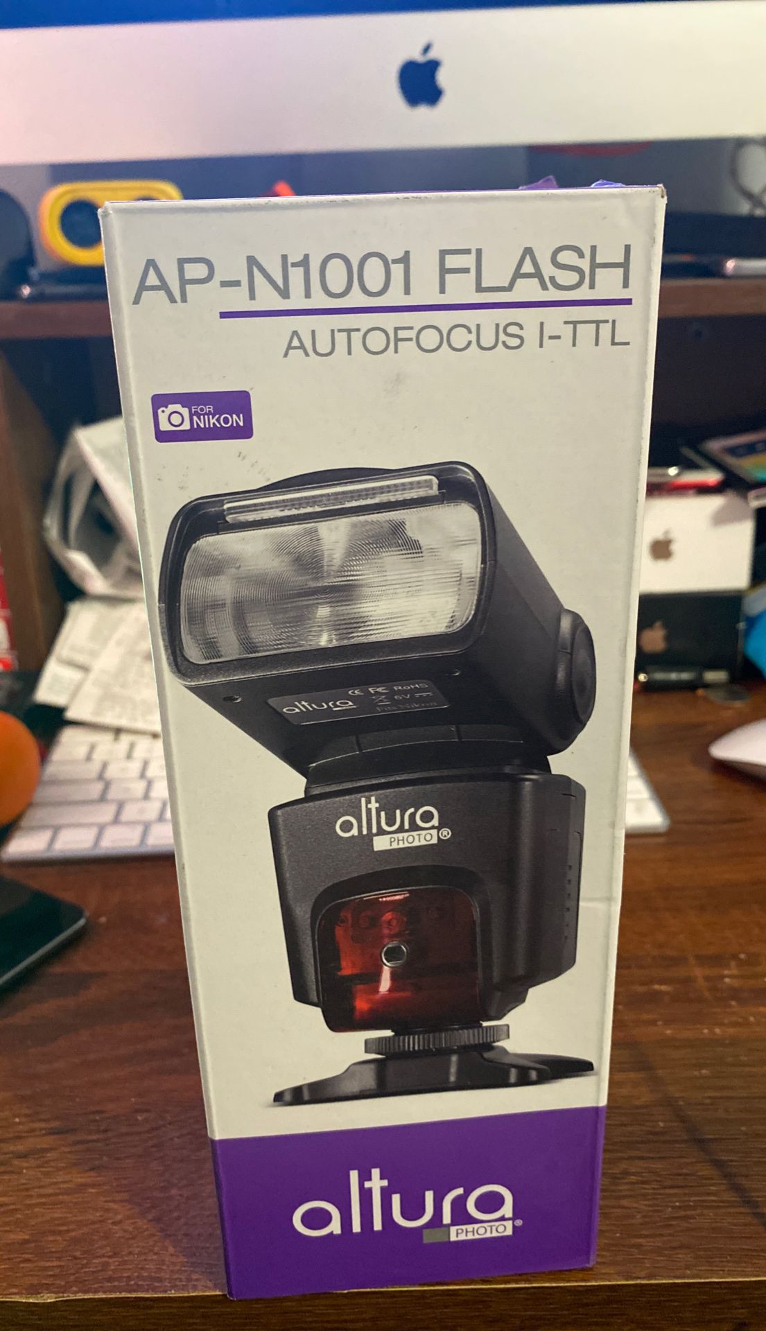 Altura Photo AP-N1001 Flash for Nikon DSLR Camera