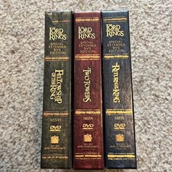 The Lord Of The Rings Trilogy Special Extended Edition