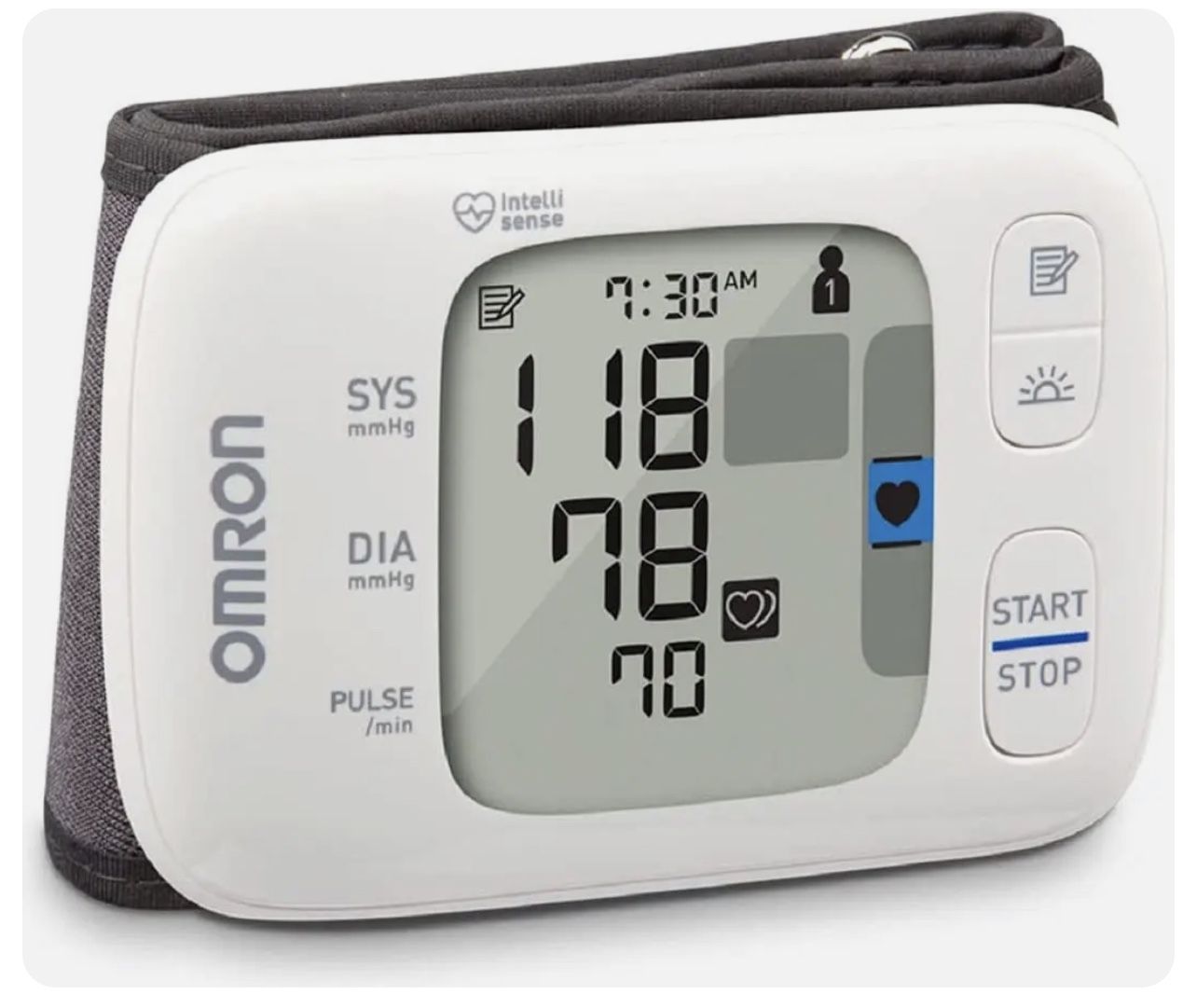 OMRON Gold Blood Pressure Monitor, Portable Wireless Wrist Monitor, Digital Bluetooth Blood Pressure Machine