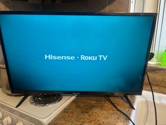 Hisense smart Roku TV