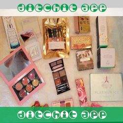Vibrant Makeup Sets for Every Occasion and Style! model traditional