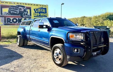 2015 GMC Sierra 3500 HD Crew Cab