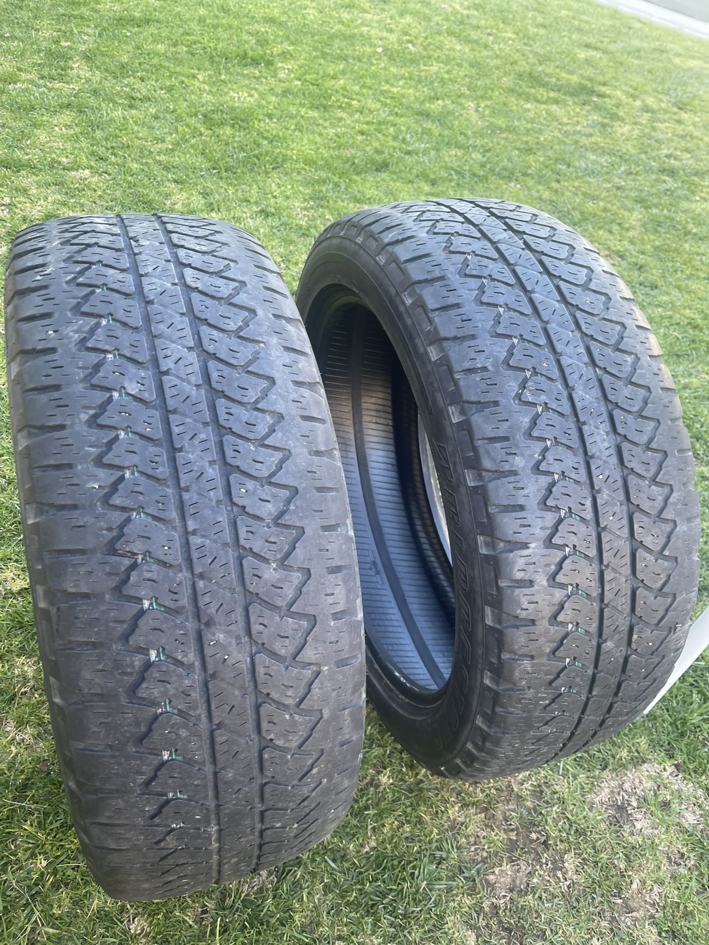 P285-45-R22” Bridgestone Dueler All Terrain Tires