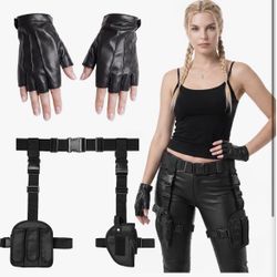 Thigh Holster Women Leg Holster and Belt