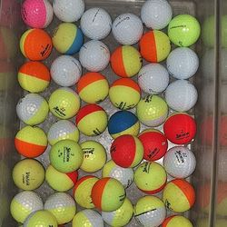 Golf Balls For Sale In Good Condition Like New No Water Balls No Scratches Prices $1