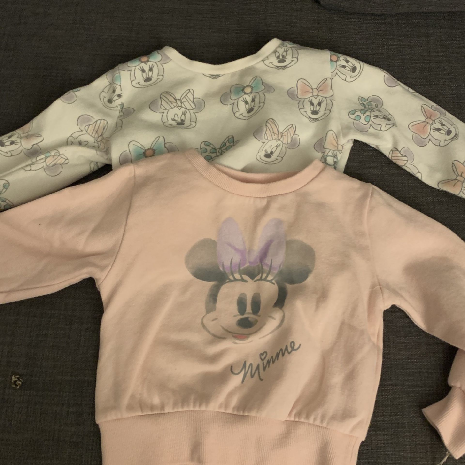 Minnie Mouse Sweaters Baby Girl 18 Months 