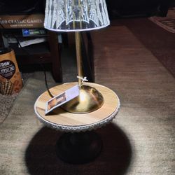 Lamp And Table Set Mini