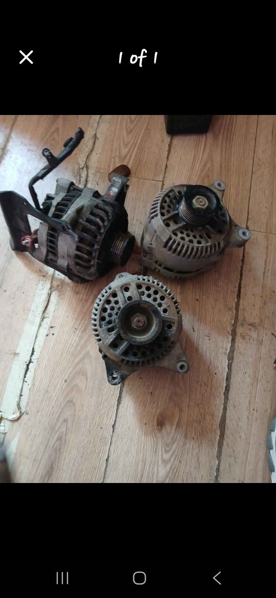 Altinators And A Starterfor 01 Mercyry Or Ford Ltd
