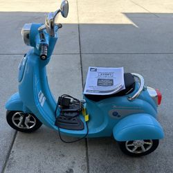 6 V Ride On Toy For Toddlers 