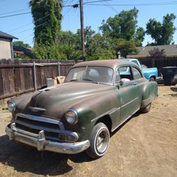 1951 Chevrolet Styleline Deluxe.