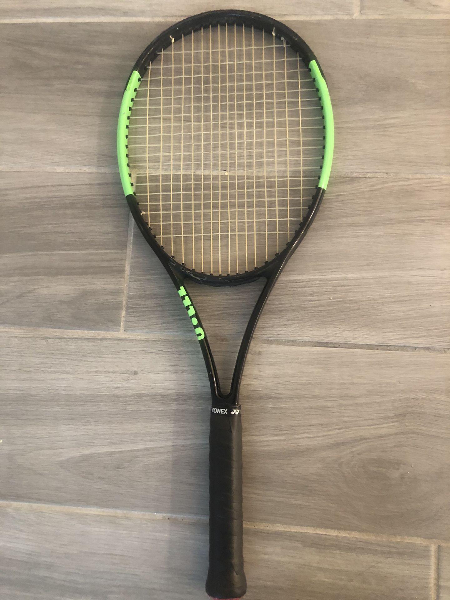 Wilson blade tennis racket