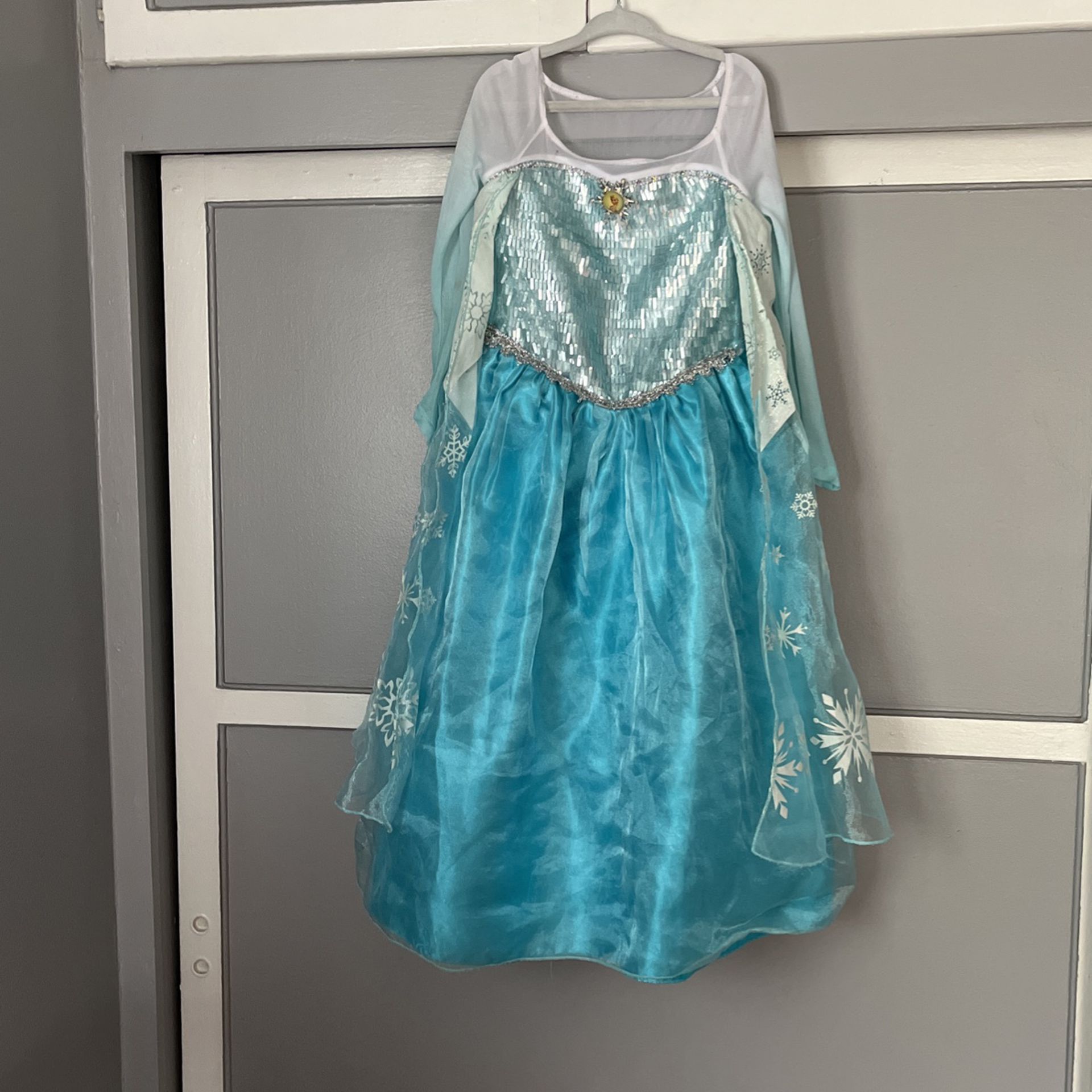 Disney Elsa Dress Costume