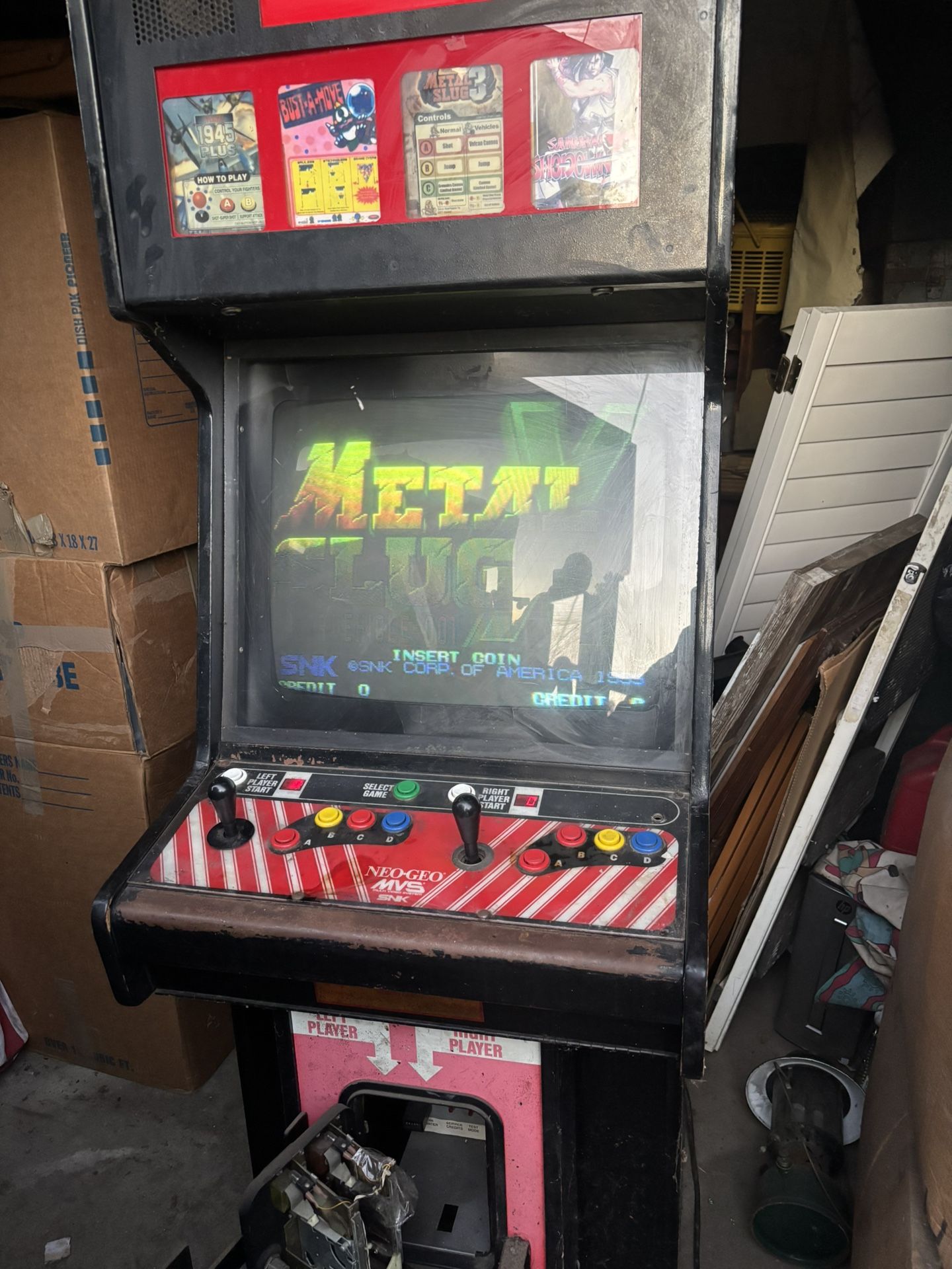 Neo Geo Arcade Machine 