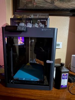 Bambu P1S 3D Printer + AMS + 19 ish Rolls of Filament