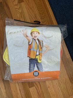Construction Halloween Costume 